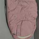 Skip Hop Winter Car Seat Cover, Stroll & Go, Pink Heather