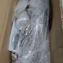 20.3'' Tall 5 Arm Candle Holder Centerpiece for Table, Metal Candelabra Candle Holder, Retro Candlestick Table Centerpieces for Party, Events, Home, Wedding Decor (1Pc, Silver)