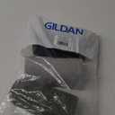 Gildan Men's Crew T-Shirts, Multipack, Style G1100, Black/Sport Grey/Military Green (3-Pack), X-Large