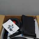 All Terrain Steerable Knee Scooter Crutch AlternativeDeluxe Medical Scooter Double Handbrake,for Adults Injured Ankle & Foot Recovery Scooter in Blue