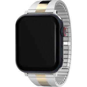 Timex Men's Perfect Fit Expansion Band Compatible with 38-40mm Apple Watches (Two-Tone)