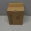 BEDELITE Fleece Throw Blanket for Couch - 300GSM Soft & Warm Fluffy Cream White Blanket, Decorative and Giftable Striped Blankets for Women, Men, 50"x60"