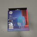 3 x GE Cync Smart LED Light Bulbs, Color Changing Decorative Light Bulbs, Indoor WiFi Lights, Matter Compatible, Compatible with Alexa and Google Home, Candelabra Base (3 Pack)