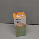 SWEET VIEW Olive Oil Sprayer for Cooking, 16oz/470ml Glass Oil Dispenser/Pour Bottle, Kitchen Accessories, Kitchen Gadgets for Air Fryer, Salad, BBQ, with Stickers (Black)