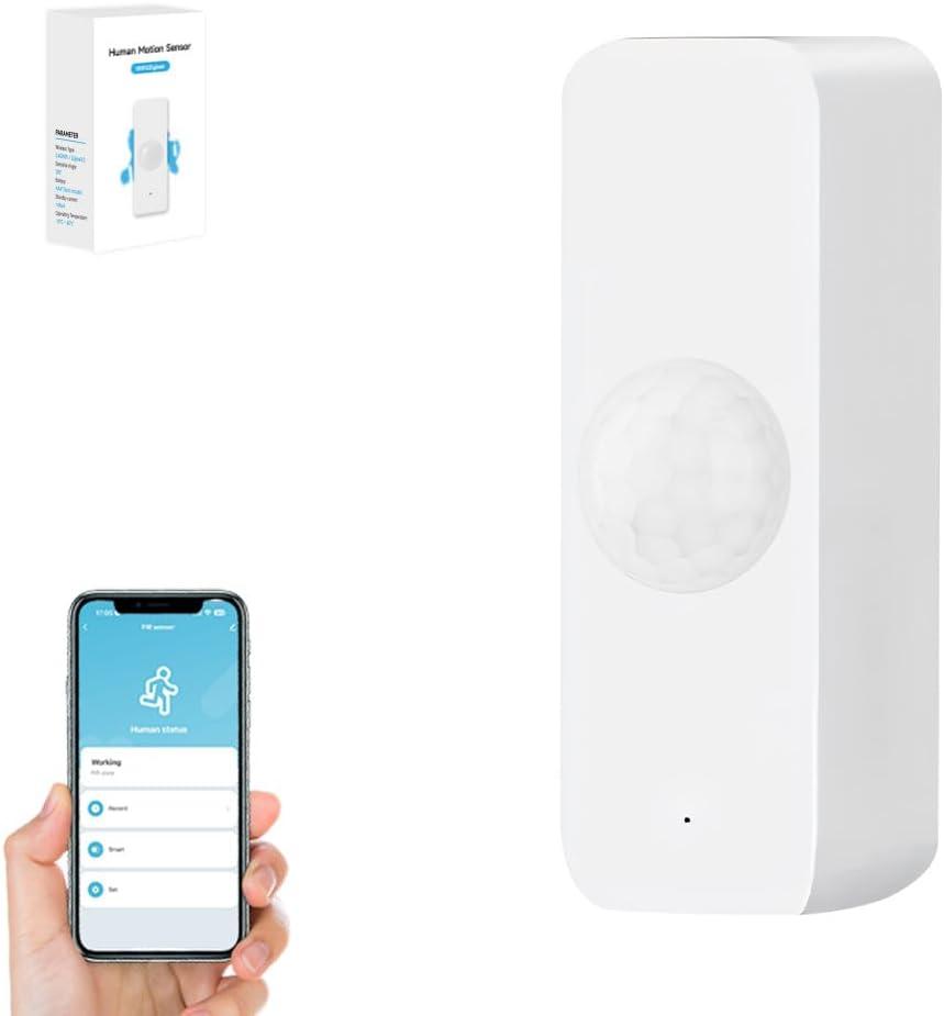 Tuya WiFi Motion Sensor Smart Home Automation PIR Human Body Presence Sensor Security Protection Infrared Detector