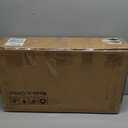 Seinloes 2Pack Expandable Pull Out Cabinet Organizer 21"Deep With Raising Pad for Framed Cabinets, Upgrade 3 Slide Rails Slide Out Drawers, Roll Out Shelves Adhesive,Adjustable Width 12.05"-20.4"White