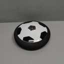 Toyk Boy Toys - LED Hover Soccer Ball - Air Power Training Ball Playing Football Indoor Outdoor Game - Birthday Gifts for Kids, Age 3 4 5 6 7 8-12 Year Old Boys - Soccer (White)