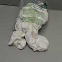 American Baby Company 2 Pack 100% Natural Cotton Fitted Pack and Play Sheets 39" x 27" - Soft & Breathable Pack N Play Sheets for Playard & Mini Crib Mattress, Cream, for Boys & Girls