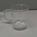 Caffeine Beaker Mug, Chemistry Coffee Mug 16 oz Borosilicate Glass, Measuring Graduated Beaker (450ml) (Clear)