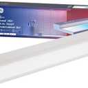 GE Cync Reveal HD+ Smart Undercabinet Light Fixture, 24-in Bar, Color Changing, Wi-Fi, Alexa, Google Home Compatible, Kitchen, White, 1500 Lumen