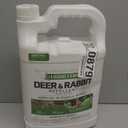 Liquid Fence Deer And Rabbit Repellent Ready-To-Use, Apply Year-Round, 1 Gallon