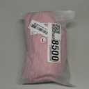 Dog Sweaters for Large Dogs Turtleneck Knitted Pet Clothes Solid Color Puppy Sweater Warm Dog Sweater(Pink, Large)