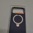 TORRAS Q3 VegSkin for iPhone 17 Pro Max Case Leather, 360 Spin Magnetic Stand, Fit for MagSafe, Camera Control, Shockproof Premium Organic Silicone Leather Phone Case for iPhone 17 Pro Max, Deep Blue