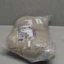 NORTHERN BROTHERS Chair Covers for Dining Room 6 Pack, Kitchen Chair Covers Protector for Dining RoomTaupe