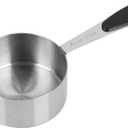 1/2 Cup Magnetic Grips Stainless Steel Measuring Cup -1PC