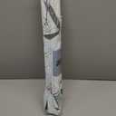 ChrisDowa Cordless Blackout Roller Shades for Windows, Thermal Insulated UV Protection Pull Down Shades, Total Blackout Window Blinds for Home, Office, Bedroom, Door (22" W x 72" H, White)