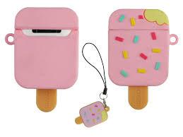 Ice Cream Airpod Case,  Obal pro AirPods 1 / 2 