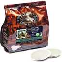 Baronet Coffee 8 Gram Coffee Pods, Organic Espresso French Roast, 54 Pods | Dark Roast, 100% Arabica Coffee, Regular Strength, 3 Bags of 18 Single Serve Pods, Compatible with Senseo Coffee Machines (EXP 12/18/27)