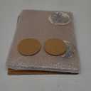 16 Sets Cork Placemats with Coasters Include Cork Backing Table Mats and Round Coasters Placemats Set for Kitchen Dinner Table Setting Supplies, 12 x 16 Inch