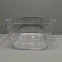 Prodyne Big Square Party Beverage Tub, Clear