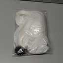 White Wig and Party Sunglasses, Short Bob Wigs with Bangs, Rainbow Wig with Neon Glasses for Women - Bachelorette Party Wigs Decorations Favors(White)