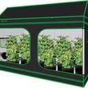 Green Hut 96"x48"x72" Roof Cube Grow Tent Plant Grow Tent