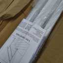 Hand Rails for Outdoor Steps,3-4 Step Railing for Stairs,Adjustable Porch Railing,Hand Rails for Seniors,Outdoor Deck Handrails for Exterior Steps,White