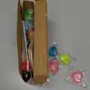 OCHIDO Kids Valentines Day Greeting Cards With Heart Shape Squeeze Toys,24 Pack Kids Valentine Exchange Cards for Girls Boys School Class Exchange Gifts,Classroom Prizes, Bulk,Valentine Party Favor