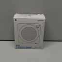 Gaiatop Mini Space Heater, Lightweight PTC Ceramic Fast Heating 500W Energy Efficient for Indoor Use, Overheating & 45 Tip-Over Protection, Portable Desk Electric Heaters for Office Home Black