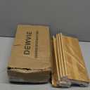 Bamboo Spice Drawer Organizer, 4 Tier In Drawer Spices Rack for Cabinet Drawer Expandable From 13" to 26", Stackable Seasoning Storage Organizer Insert