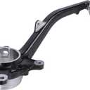 698-151 Front Left/Driver Side Steering Knuckle Spindle for 1995-2004 Tacoma, 1996-2002 Toyota 4Runner, 2000-2003 Tundra2001-2003 Sequoia, Replaces 6984320235070, 4320235071