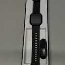 FITVII Health & Fitness Tracker (Answer/Make Calls), Smart Watch with 24/7 Heart Rate and Blood Pressure, Sleep Tracking, Blood Oxygen Monitor, 120+ Sport Modes Activity Tracker for Women Men (Black)