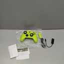 W&O Wireless Controller for With Xbox One, Xbox Series X/ S, Xbox One X/ S, PC, With RGB LED Light, Mappable Buttons, With 2.4GHZ Wireless Adapter Gamepad（Electric Volt）