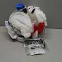 Joiedomi 4 ft Christmas Inflatable Polar Bear with Gift Decoration, Blow Up Polar Bear with Build-in LEDs for Xmas Yard Decoration Holiday Indoor Outdoor Garden Lawn Party Favor Holiday Supplies Dcor