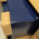 NuSparc 2 Drawer Locking Filing Cabinet | Pre-Assembled Steel Construction | Space-Saving Design is Perfect for Home and Small Office | Letter-Size | Assembled in North America