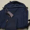 Navy Blue Backpack for School, College, High, Middle School,Water Resistant Bookbag for Teens, Basic Backpack for Daily, Travel, Work, Business Laptop Backpack for Men Women (Navy)
