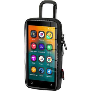TXEsign MP3 Player Case Compatible with INNIOASIS G1 and INNIOASIS G3 Player, Travel Carrying Bag MP3 Organizer Pouch with Clear Window Protective Bag (Case Only)