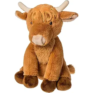 Mary Meyer Stuffed Animal Huggable Plush Soft Toy, 18-Inches, Hetty Highland Cow