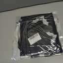 XCHI Spooky Black Ghost Halloween Tablecloth Round Washable Table Covers for Indoor Outdoor Dining Home Party Decorations Table Cloth 60x60 Inch