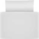 Paper Towel Dispenser Countertop, Multifold Hand Towel Dispenser for Bedroom, Bathroom, Kitchen, Toilet (White)