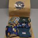 5 Pack Dog Diapers Male, Premium Belly Bands for Male Dogs, High Absorbing Male Dog Pee Wraps for Doggie in Incontinence or Excitable Urination and Training S (Animal)