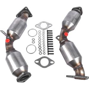 Catalytic Converters Replacement for Infiniti G37 3.7L 2008-2013 12H5484 12H5485