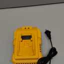 DCB112 20V MAX Battery Charger Replacement for Dewalt Battery Charger, Compatible with Dewalt 12V-20V Battery