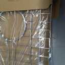 Sink Grid 18" X 12-1/2", Centered Drain with Corner Radius 1-1/2" (18" X 12-1/2" Centered Drain)