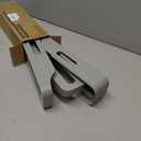 Li&Zhao Rolling Egg Dispenser for Refrigerator - Automatic Egg Holder for Fridge Space Saving Egg Tray Organizer for Countertop, Kitchen Storage(Gray) (Grey)