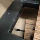 VASAGLE Ladder Shelf, 4-Tier Bookshelf, Storage Rack, Bookcase with Steel Frame, for Living Room, Home Office, Kitchen, Bedroom, Industrial Style, Hazelnut Brown and Ink Black ULLS044B03