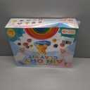 Air Dry Clay Kit for Kids, Modeling Clay for Kids, DIY Model Magic Clay Non-Sticky Soft & Ultra Light with Sculpting Tools, Birthday Christmas Gift for Boys Girls Ages 3 4 5 6 7 8+ (Multicolor)