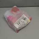 JOYIN 28 Plastic Toy Shovels in Pink Red and White for Valentines Day ,28 Cards with Ribbon for Kids Party Favor, Classroom Exchange Prizes, Valentines Gifts with Vibrant Color