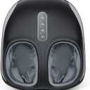 Nekteck Shiatsu Foot Massager with Heat for Neuropathy & Plantar Fasciitis, Electric Heated Feet Massager Machine for Pain Relief & Circulation, Birthday Christmas Gifts for Women Men Mom Dad Him Her