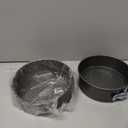 Springform Pan, 3PCS 7,8,9 Inch Cheesecake Pans with Removable Bottom, Non-stick Spring Form Pan for Cheesecake